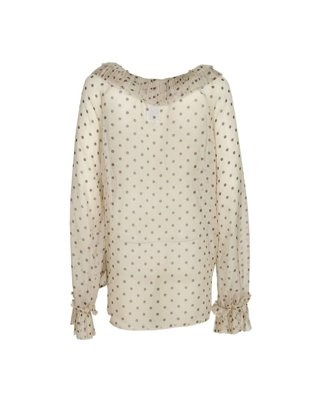 Blouses di P.A.R.O.S.H. in Natural