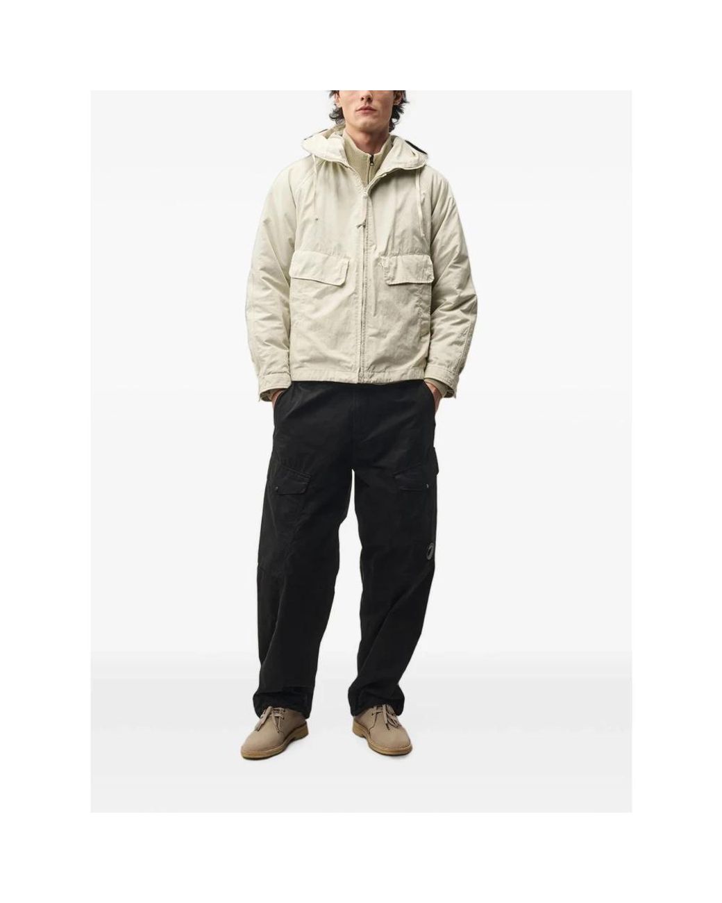 C P Company Natural Light Jackets for men