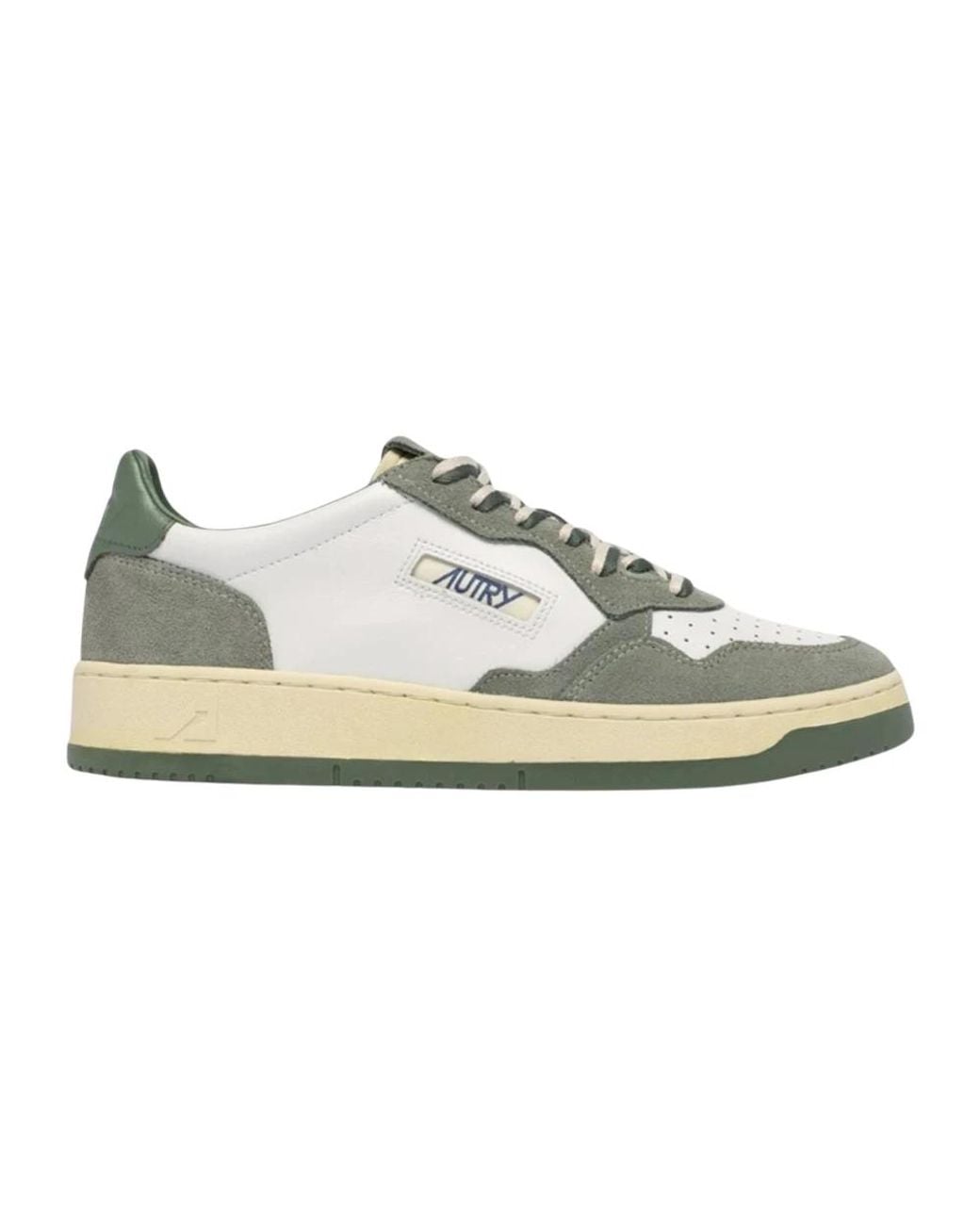 Autry White Sneakers for men