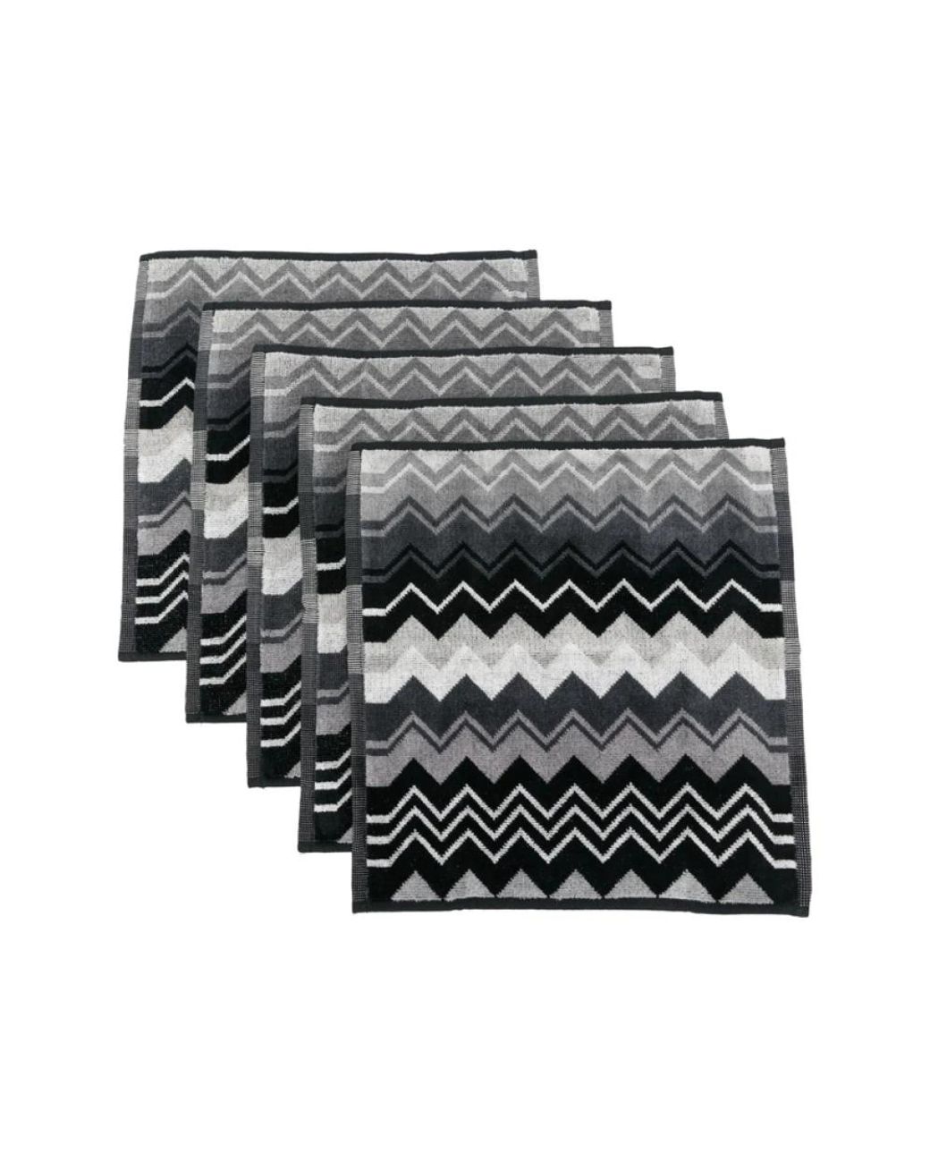 Missoni Black Handkerchiefs