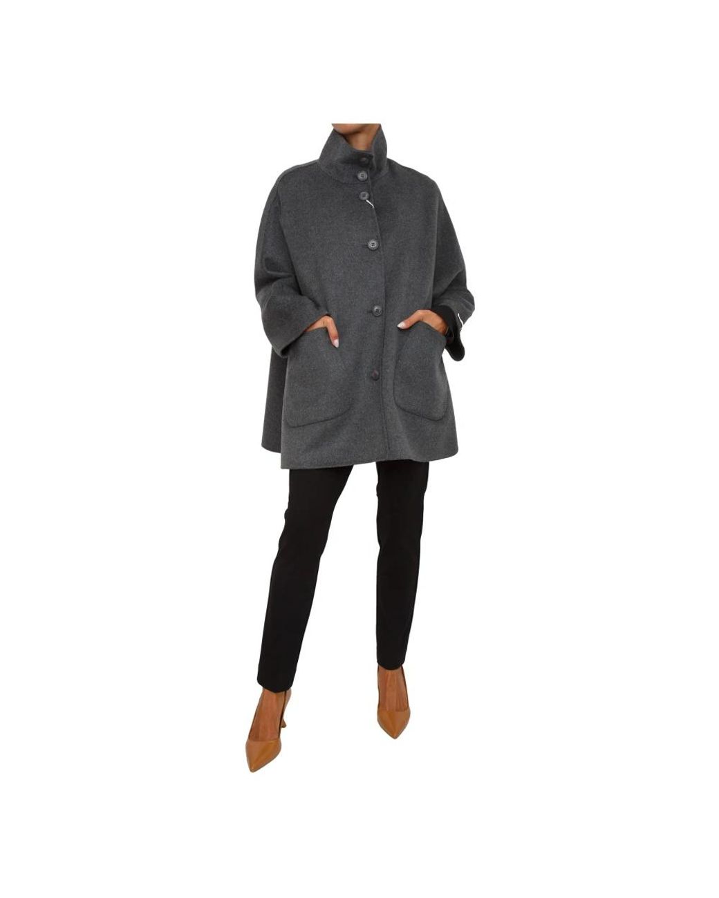 iBlues Black Single-Breasted Coats