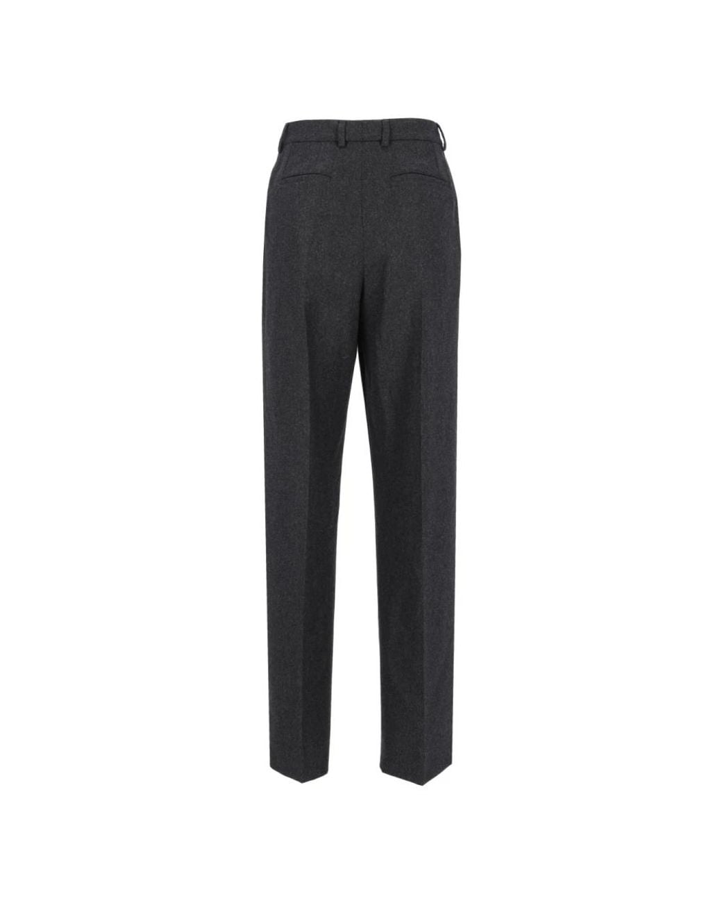 Dolce & Gabbana Black Straight Trousers
