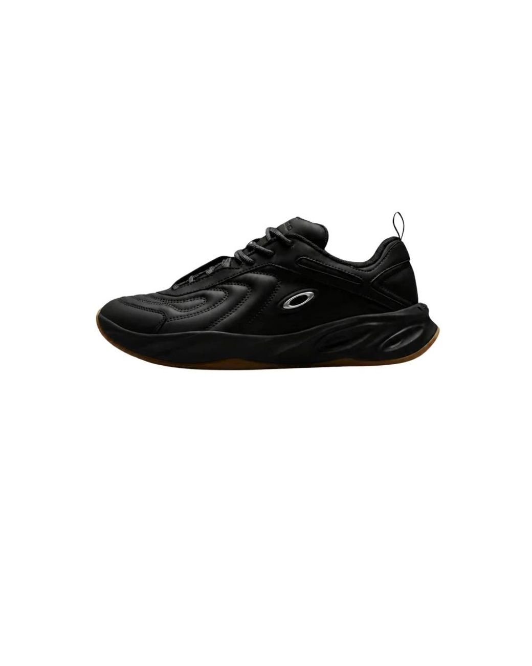 Oakley Black Strike Baseline Sneakers for men