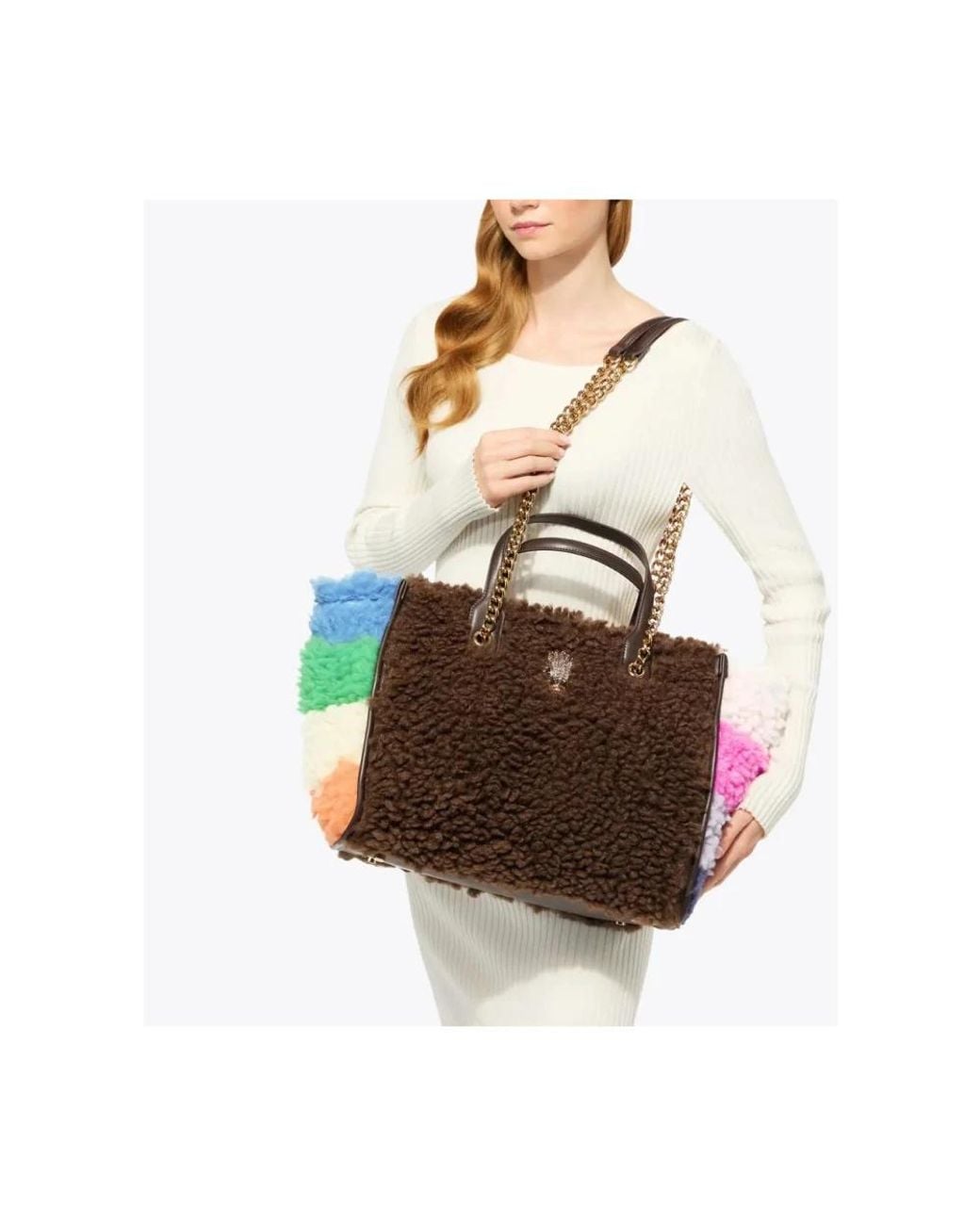 Kurt Geiger Brown Shopping Bags