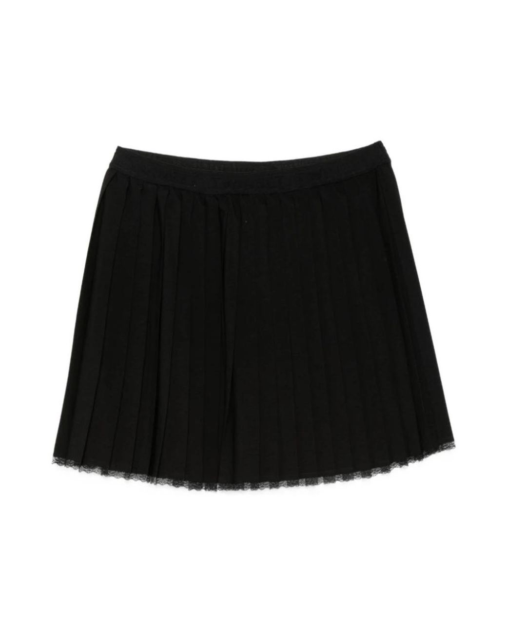 Twinset Black Short Skirts