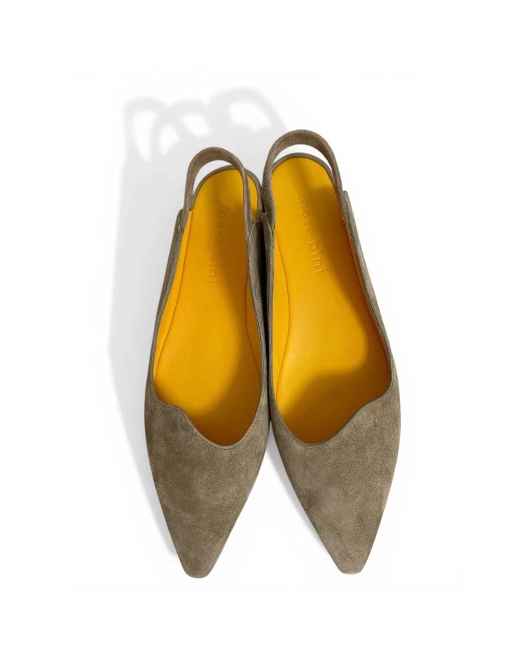 Mara Bini Yellow Pumps
