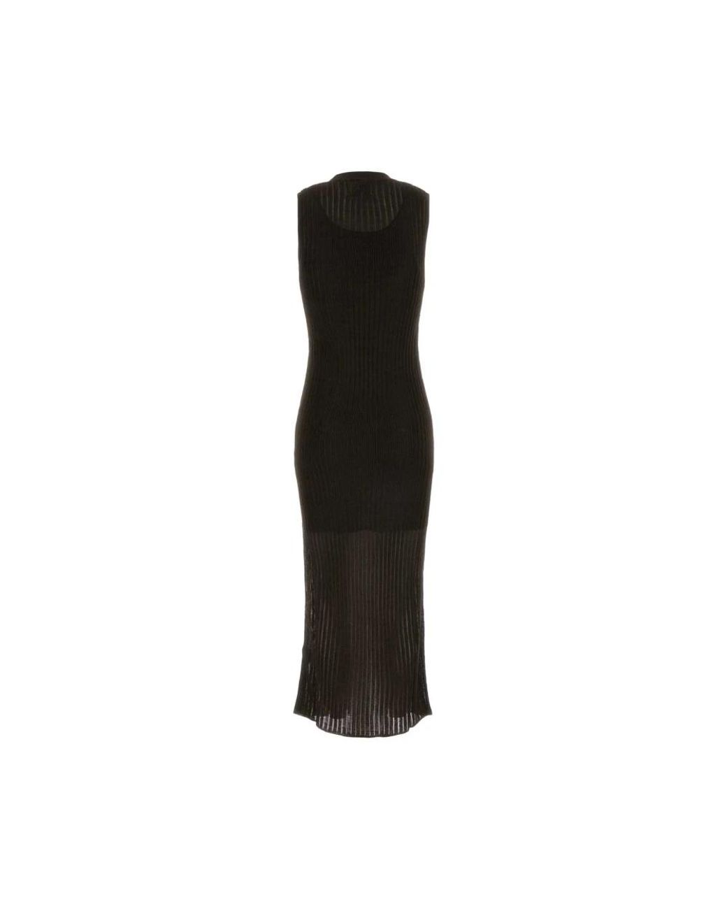 Loulou de Saison Black Knitted Dresses