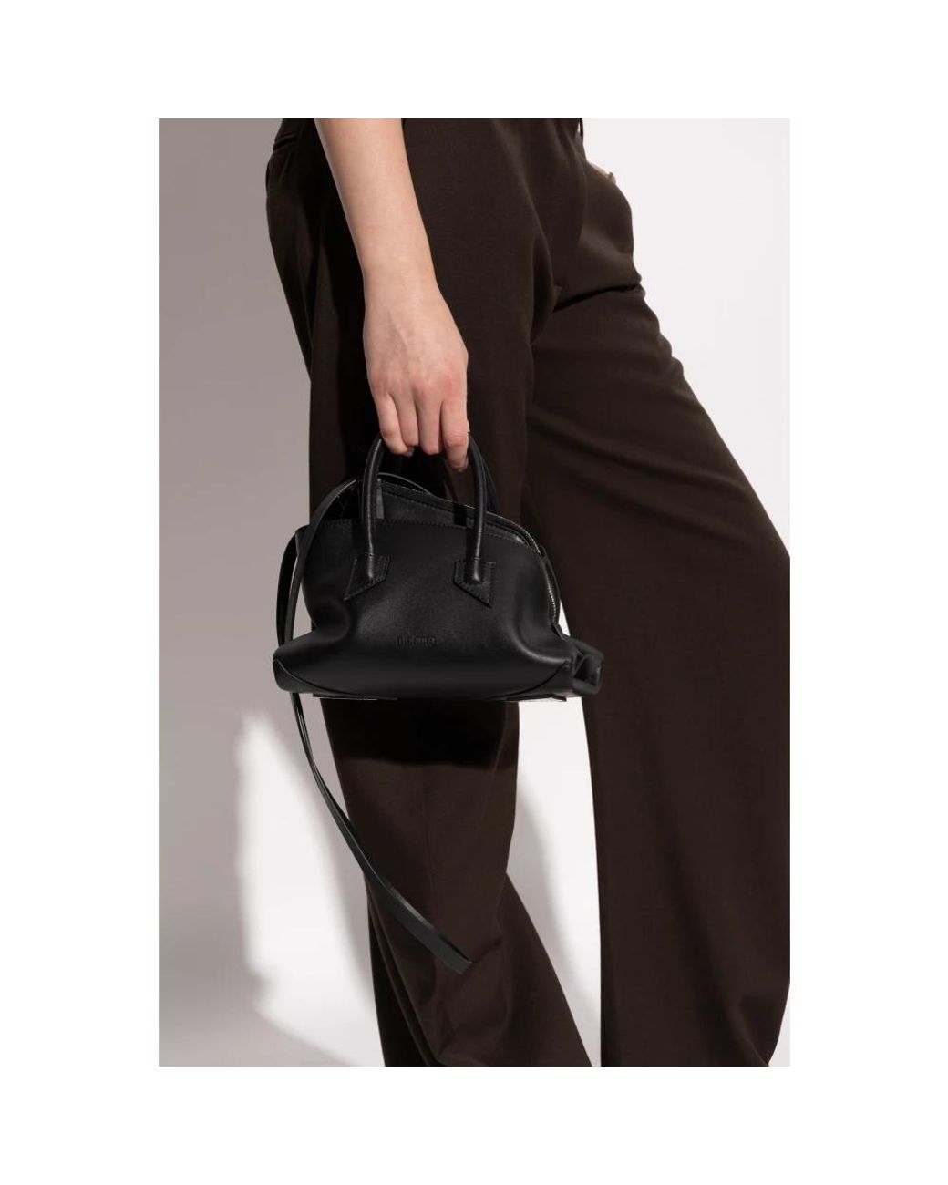 The Attico Black Handbags