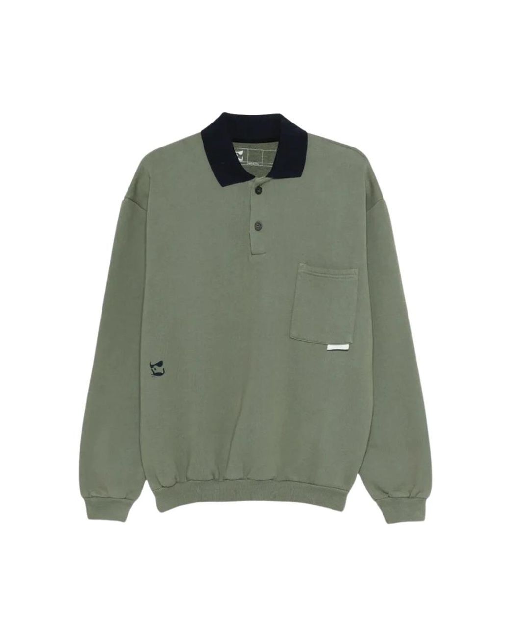GR10K Green Polo Shirts for men