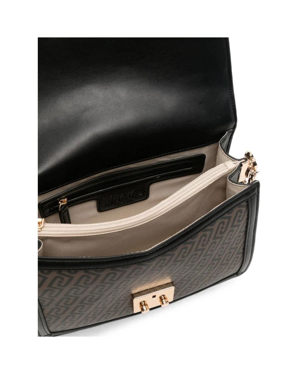 Liu Jo Black Shoulder Bags