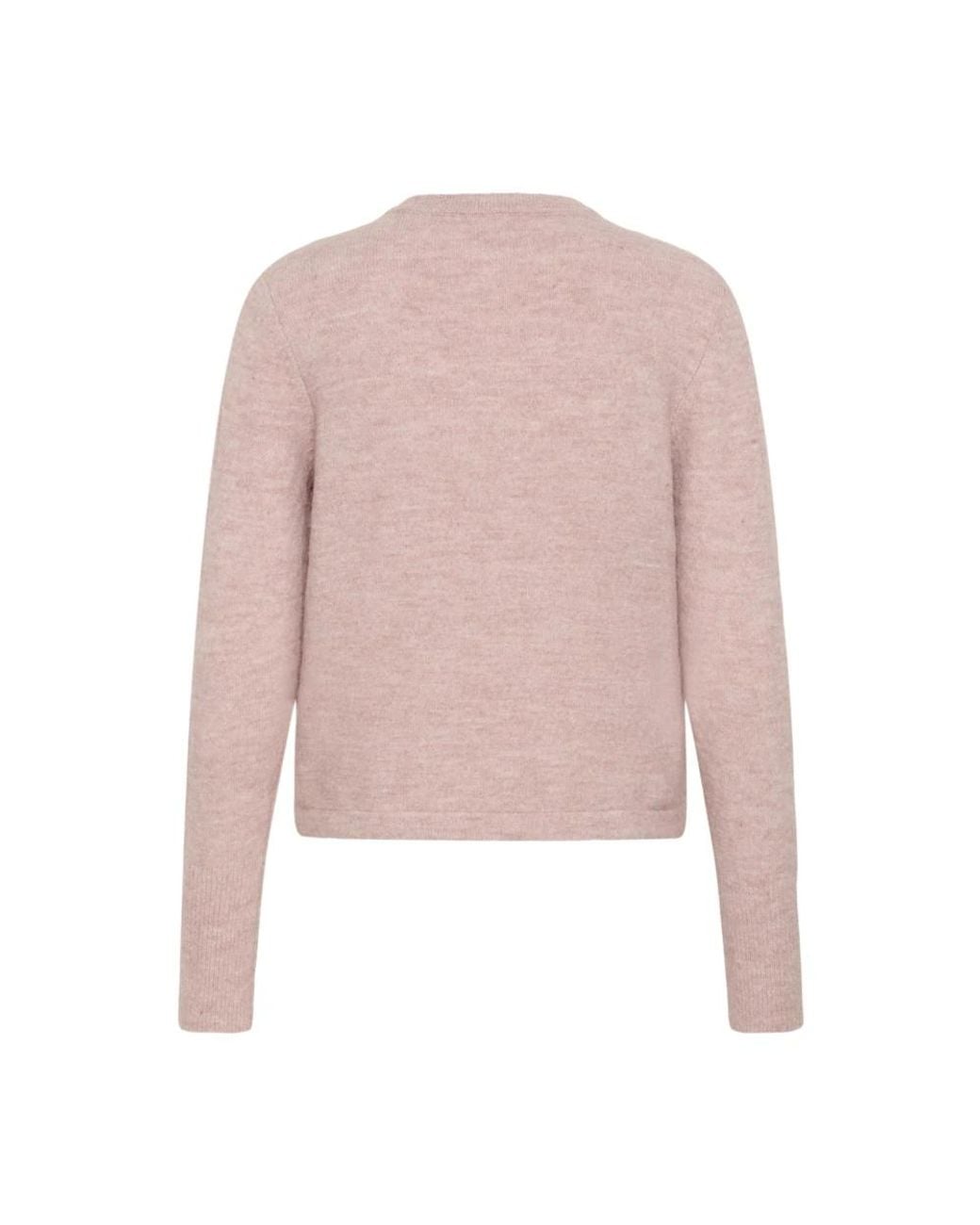 Cardigans Kaffe de color Pink