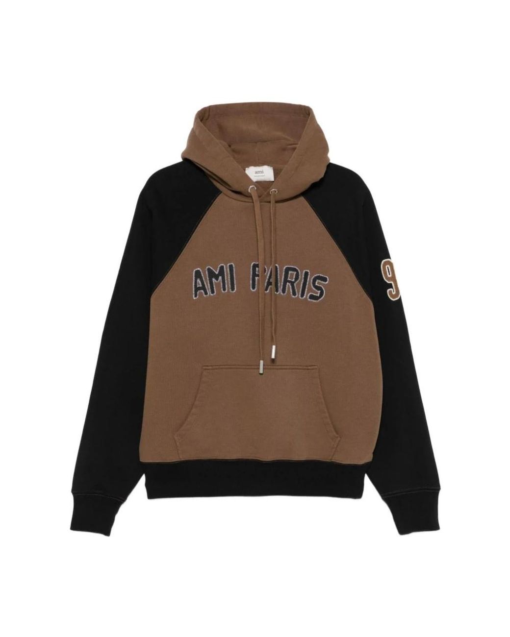 Hoodies di AMI in Brown da Uomo