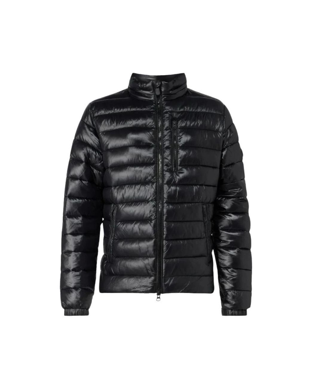 Save The Duck Jassen ,Zwart ,Nylon Holden Jacket in het Black voor heren