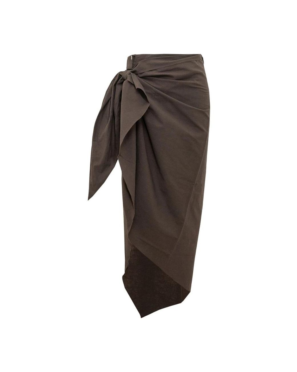 KATE CATE Brown Midi Skirts