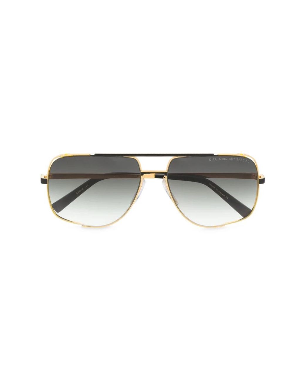 Dita Eyewear Yellow Sunglasses for men