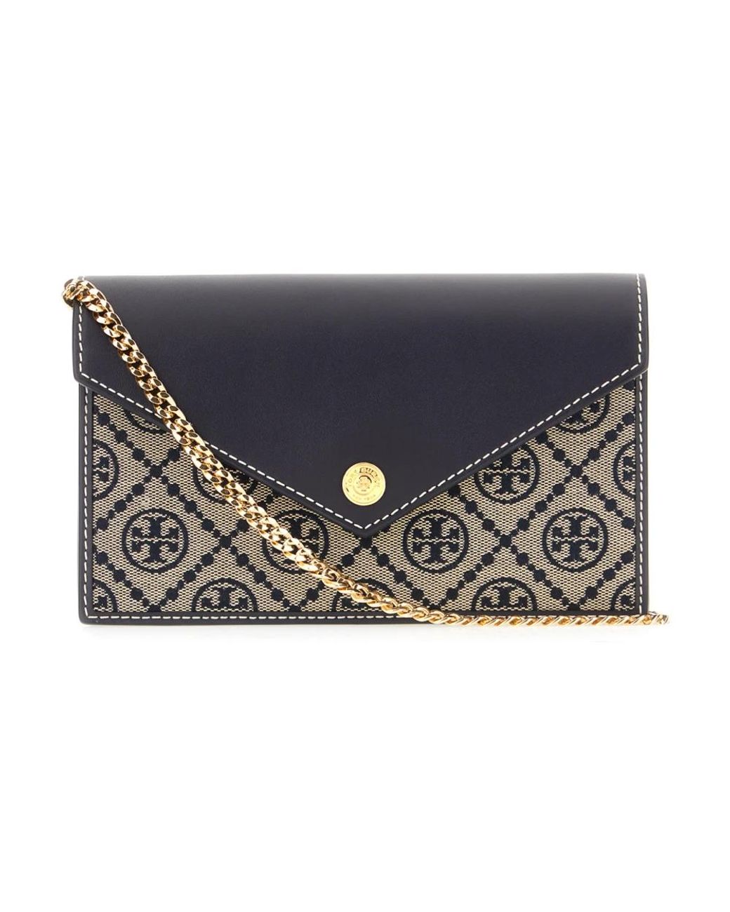 Tory Burch Blue Cross Body Bags