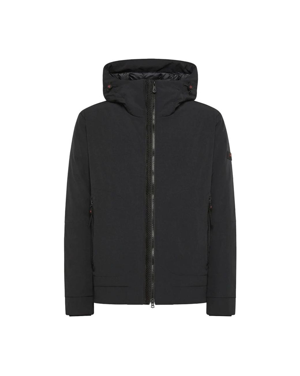 Peuterey Black Light Jackets for men
