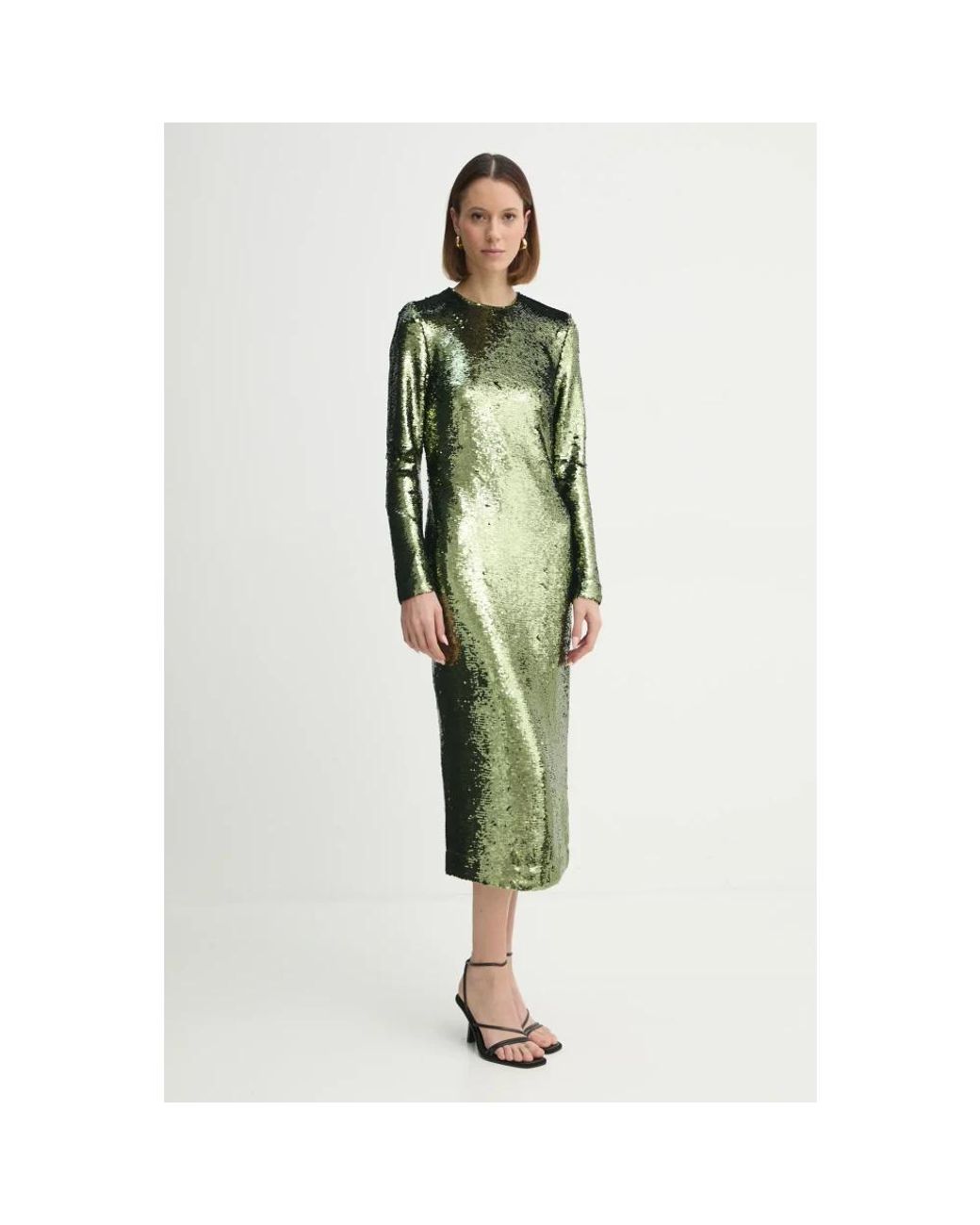 Party Dresses 2nd Day de color Green
