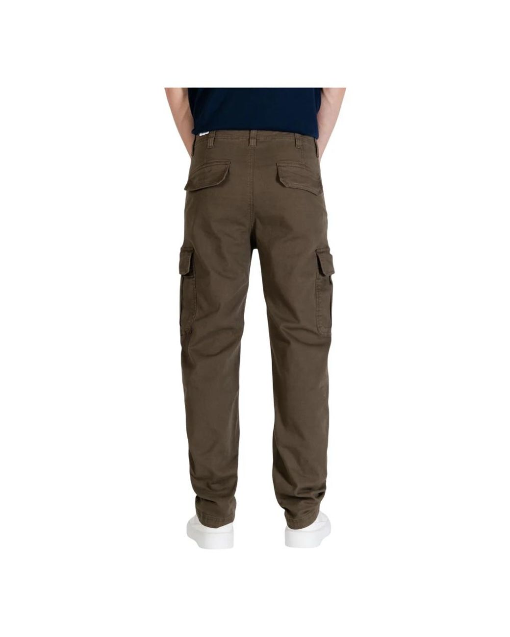 Tommy Hilfiger Gray Straight Trousers for men