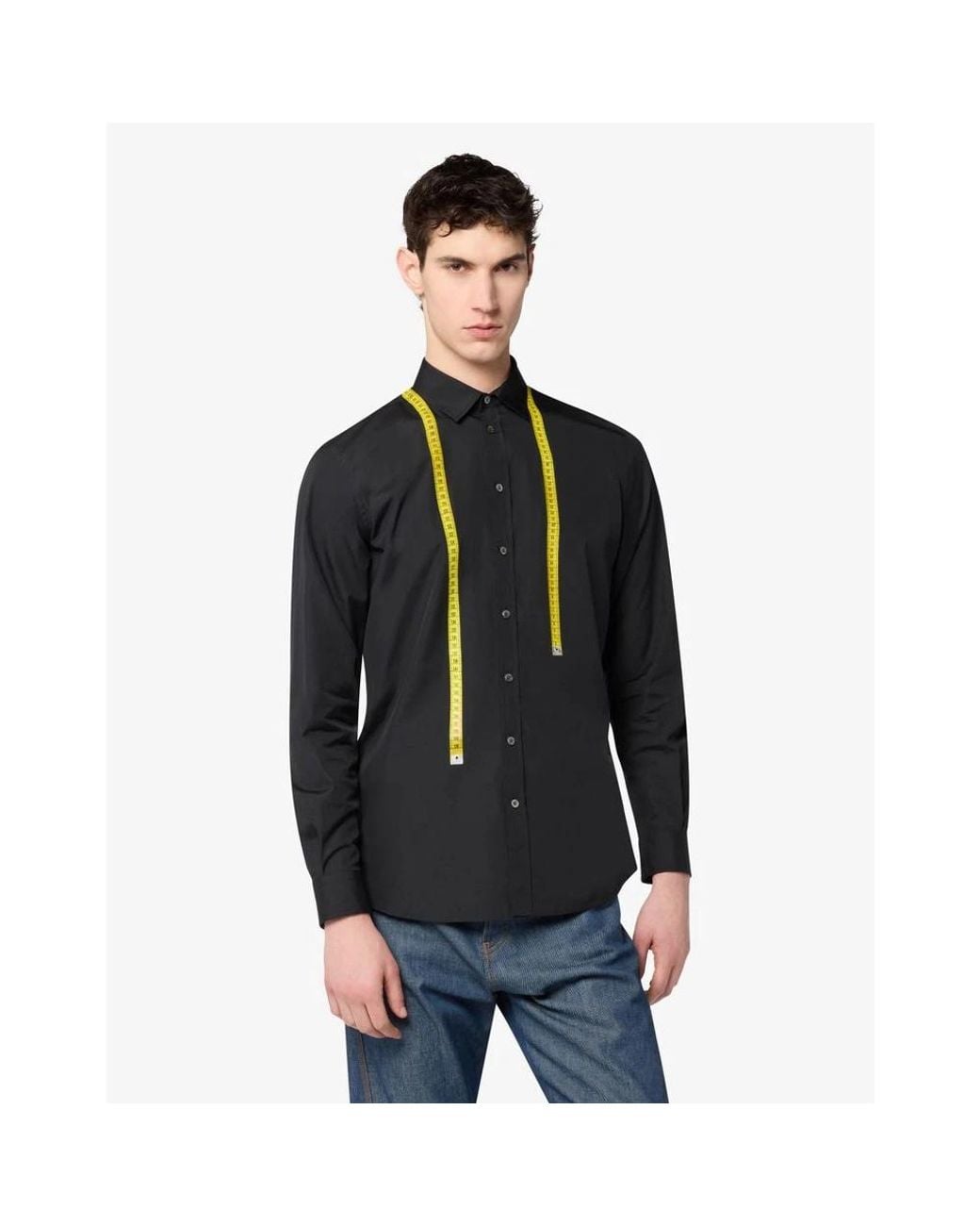 Moschino Black Casual Shirts for men