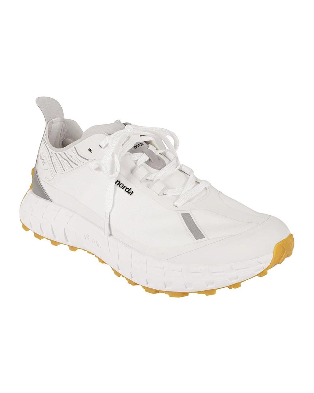 Norda White Sneakers for men