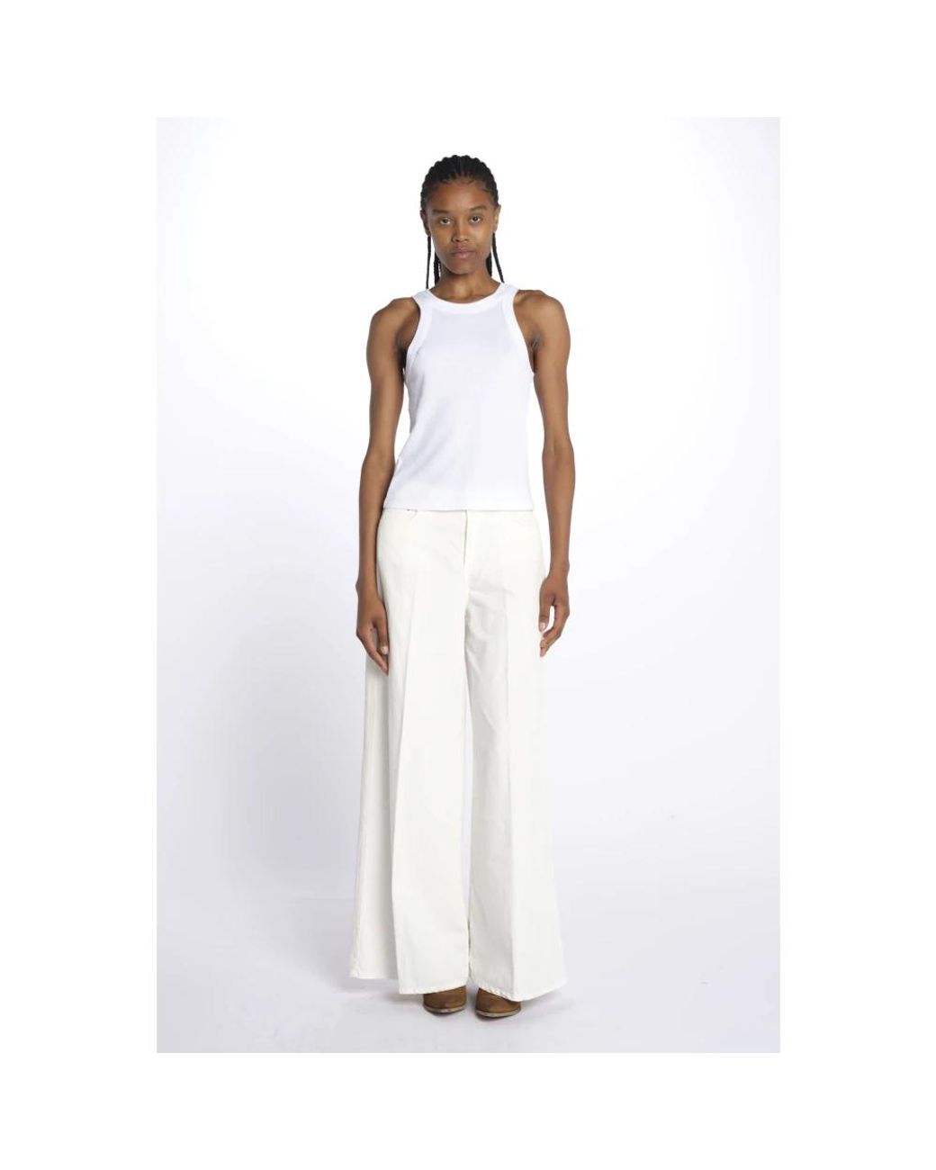 Sleeveless Tops Ba&sh en coloris White