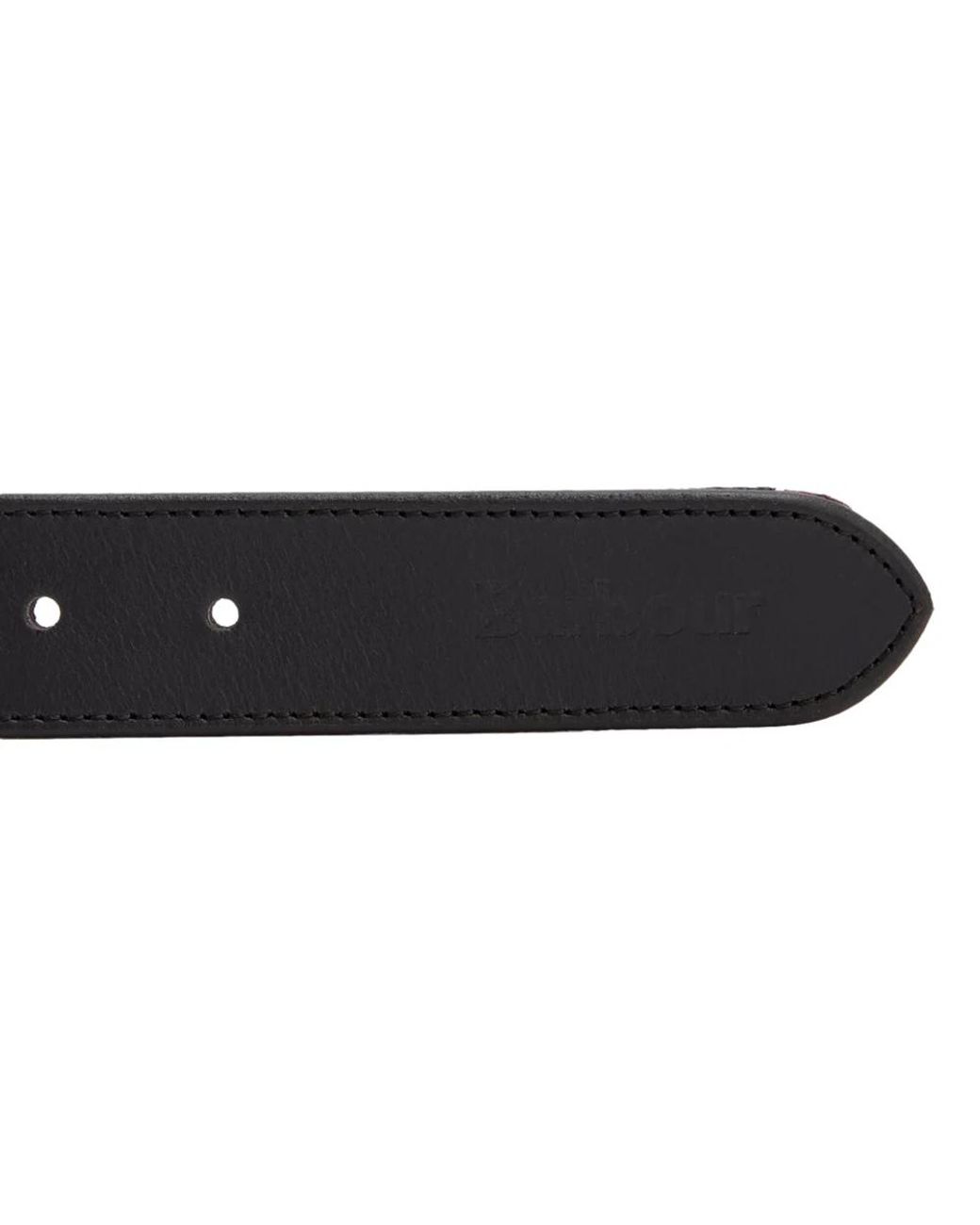 Belts di Barbour in Black da Uomo