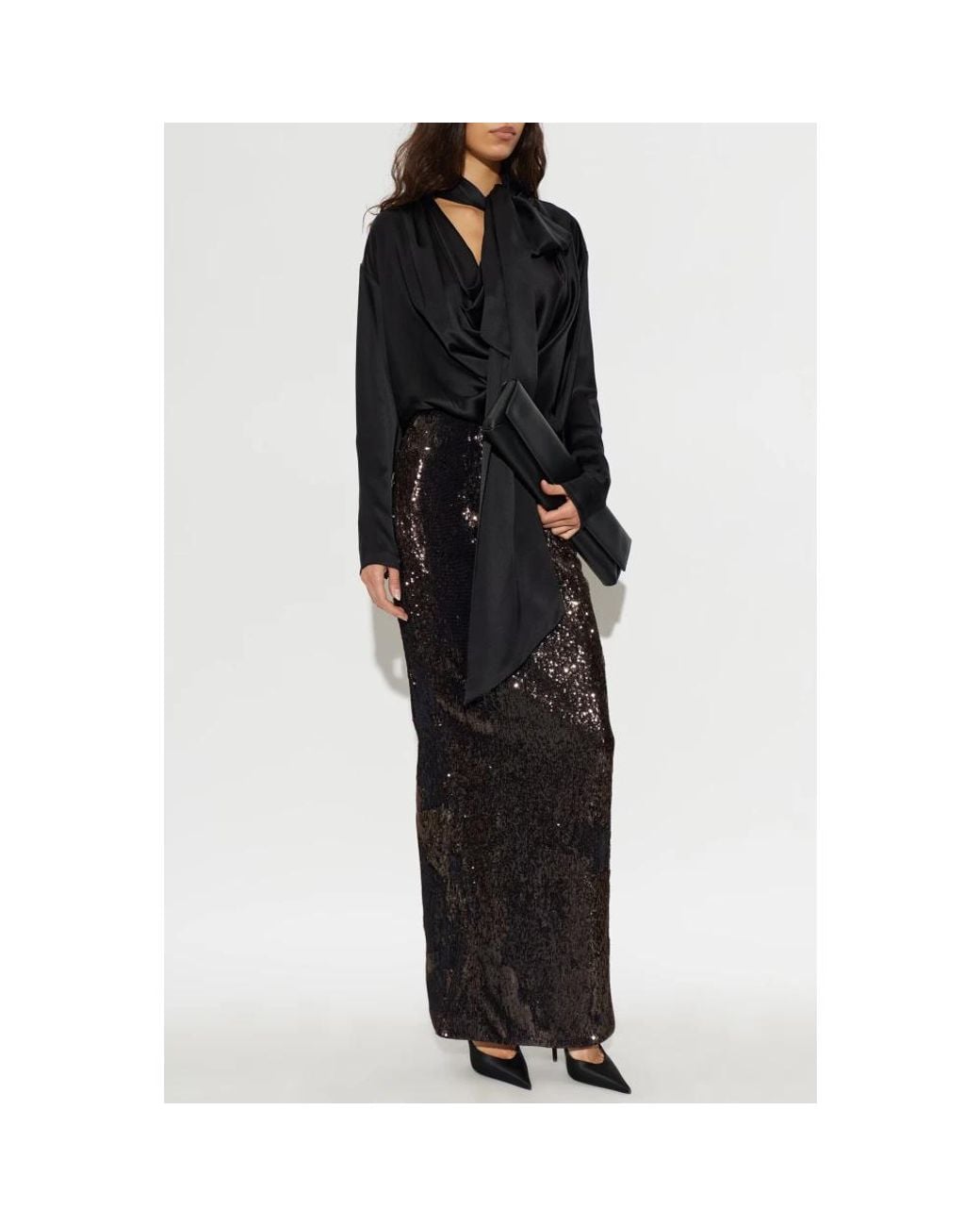 Blouses di Balmain in Black