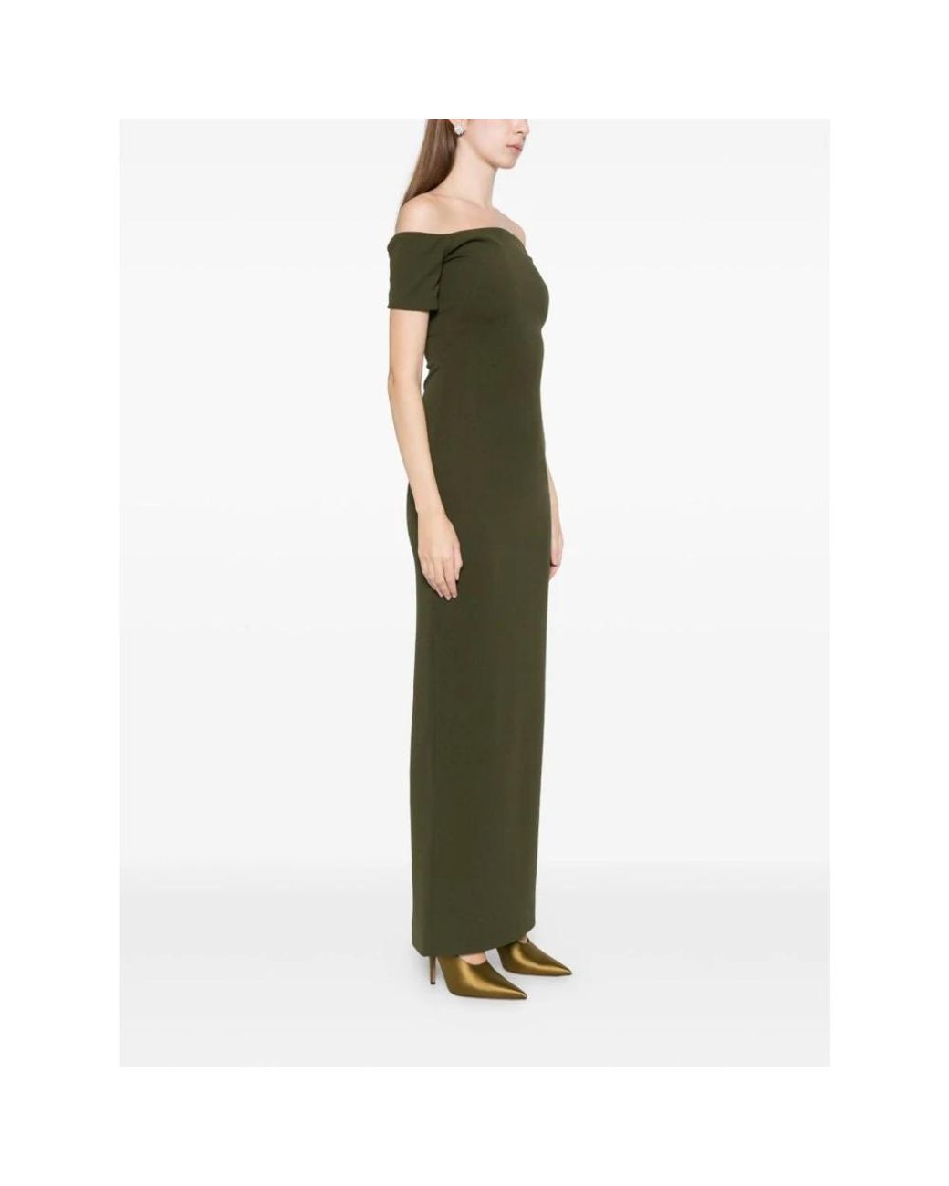 Solace London Green Gowns