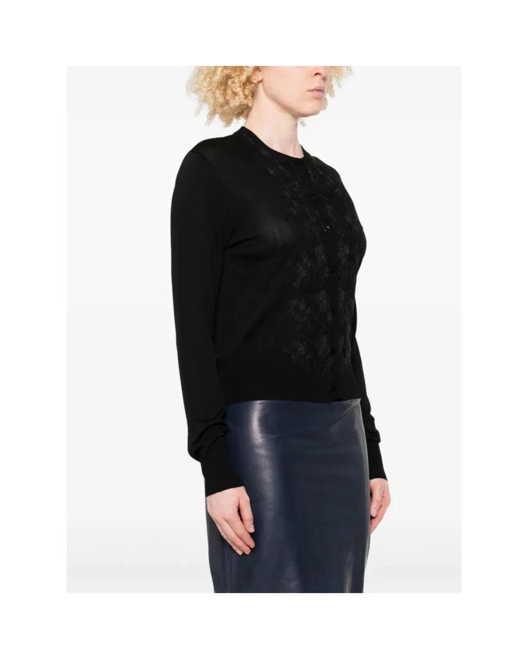 Ermanno Scervino Black Cardigans