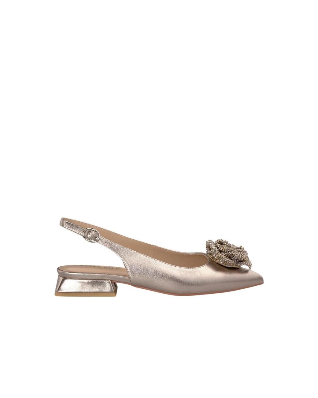 Alma En Pena. Yellow Ballerina Shoes