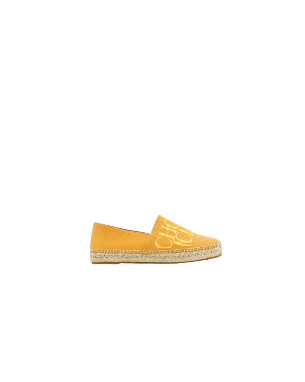 Carolina Herrera Yellow Espadrilles