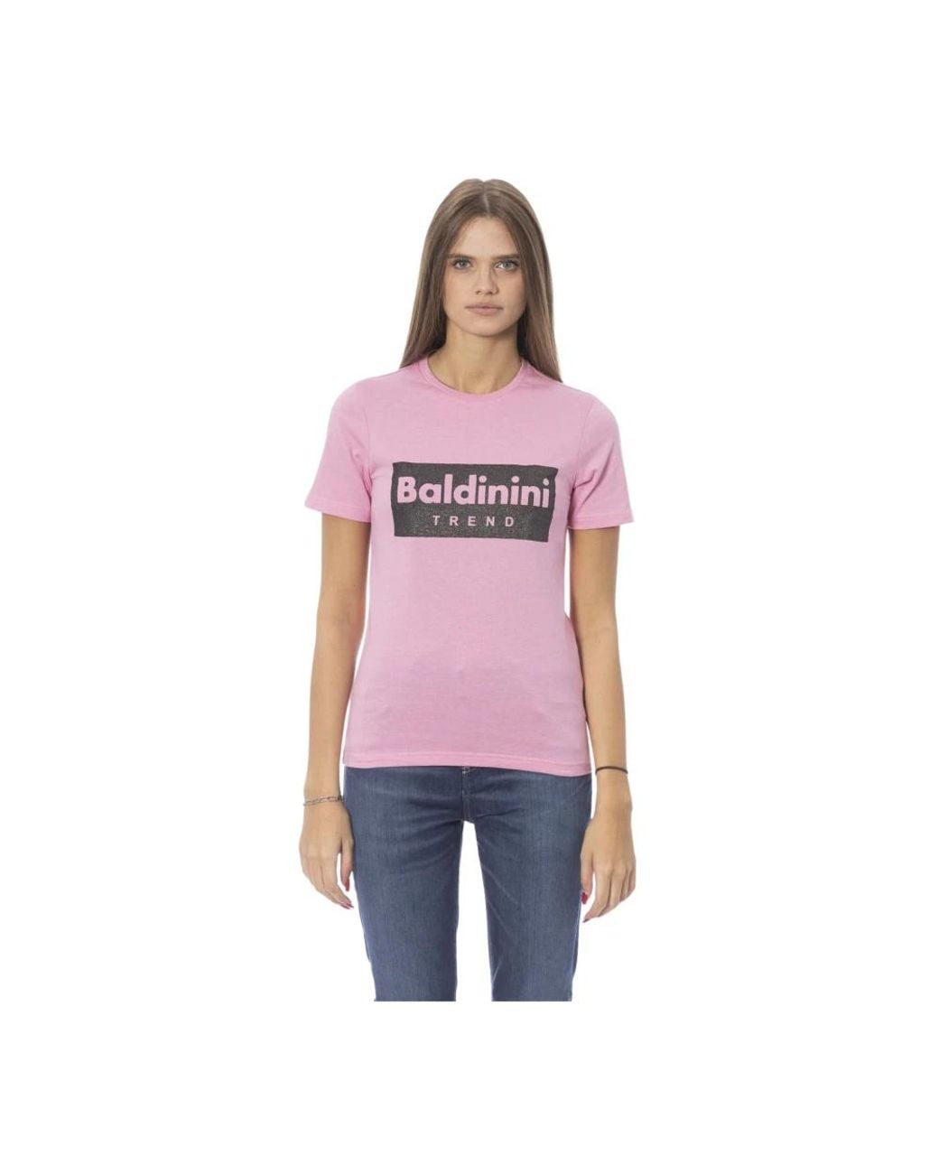 Baldinini Pink T-Shirts