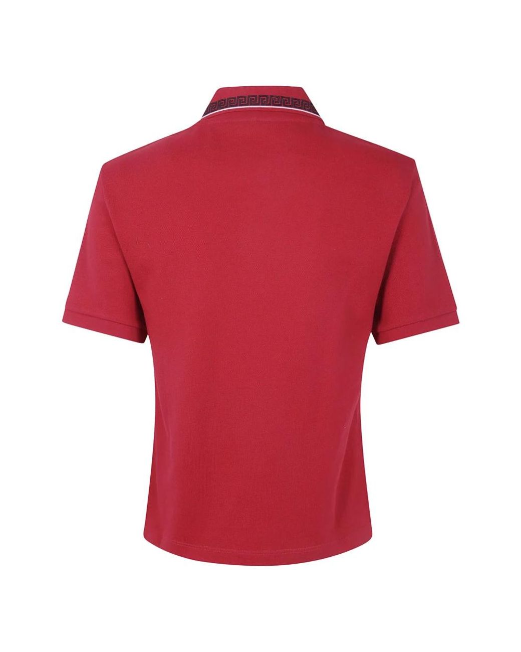 Versace Red Polo Shirts