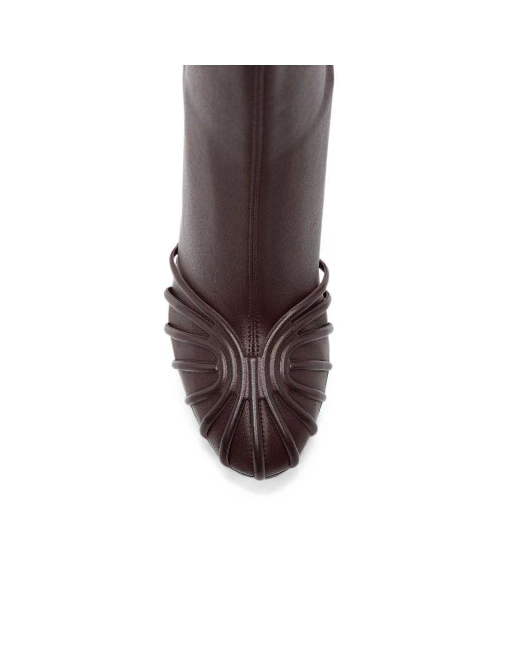 ALEVI Brown Heeled Boots