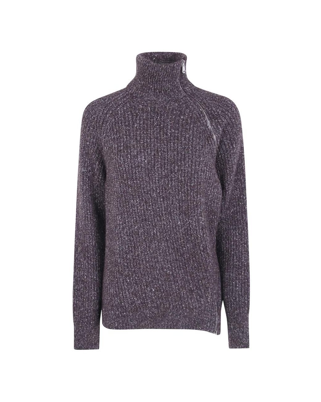 Mrz Purple Rollkragenpullover