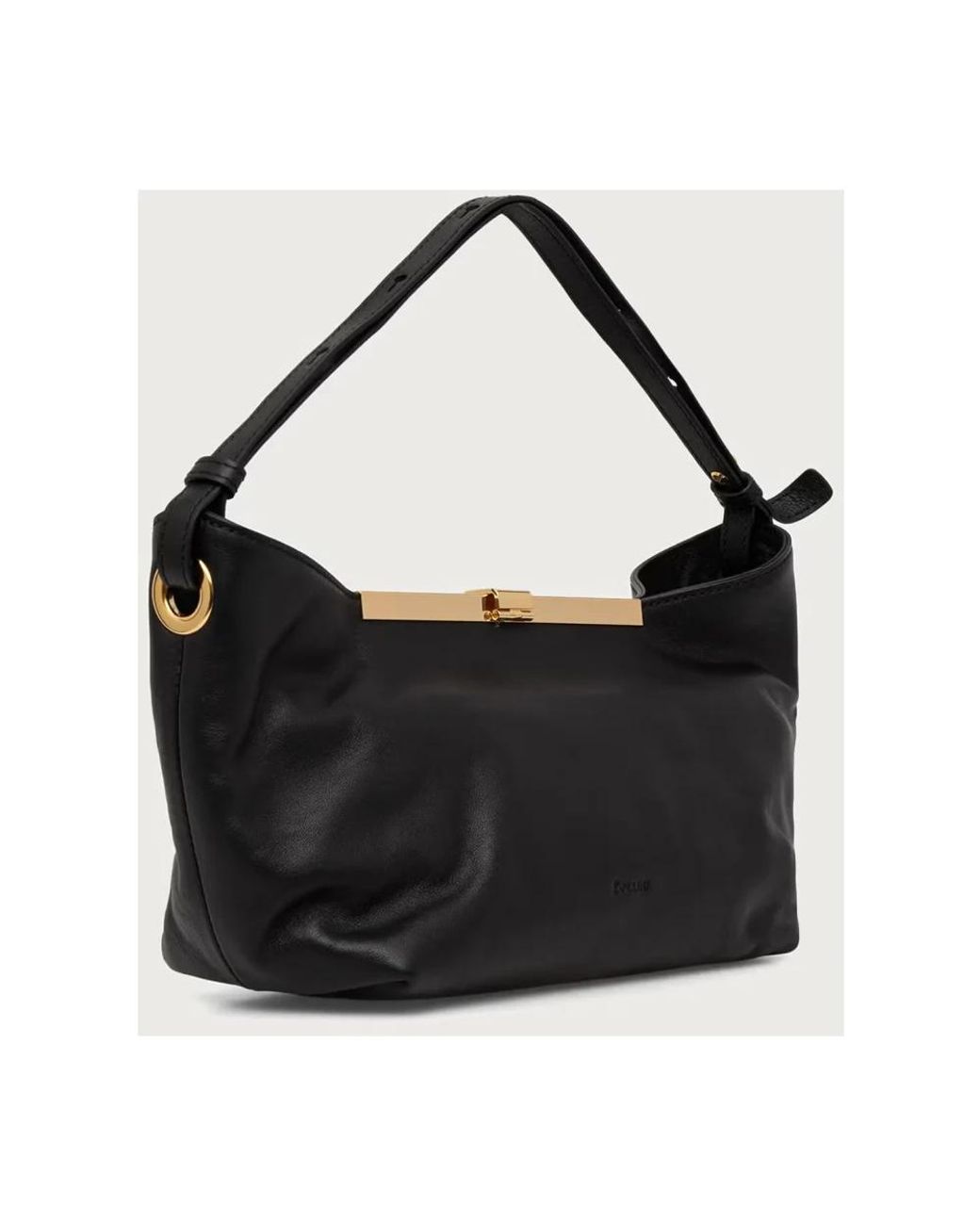 Pollini Black Shopper-Tasche