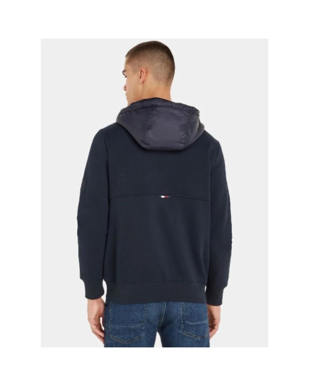 Tommy Hilfiger Blue Rain Jackets for men