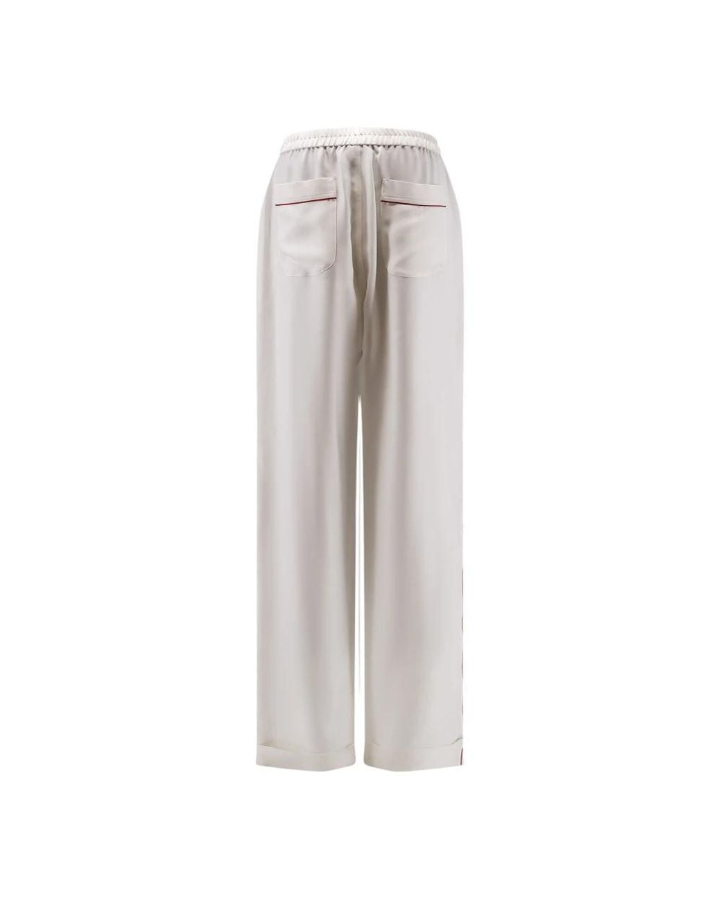 Tom Ford Gray Wide Trousers