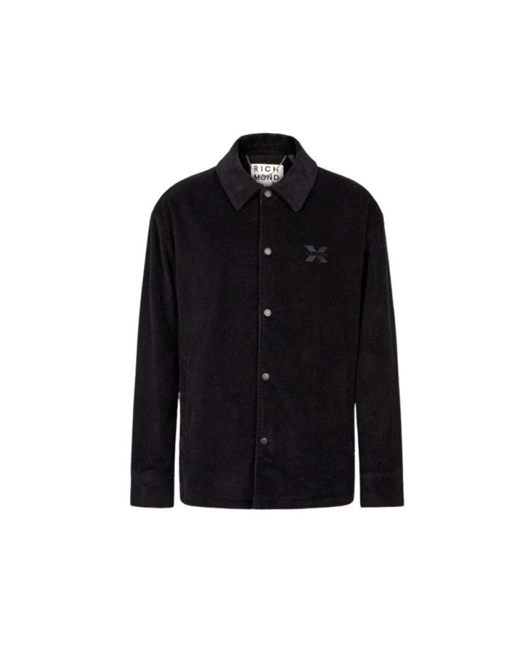 RICHMOND Black Light Jackets for men