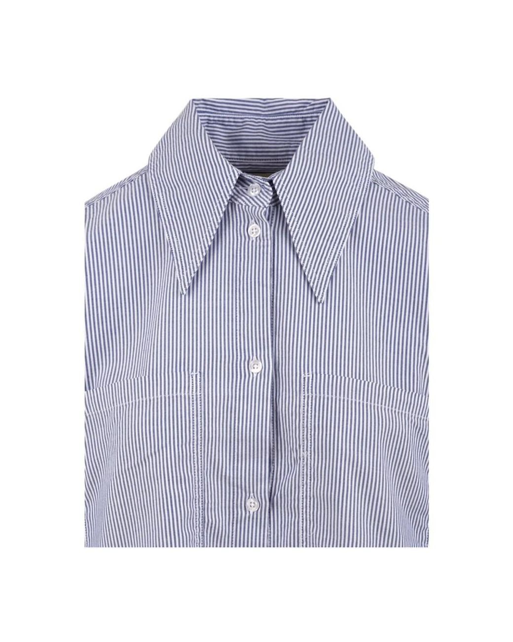 Shirts CYCLE en coloris Blue