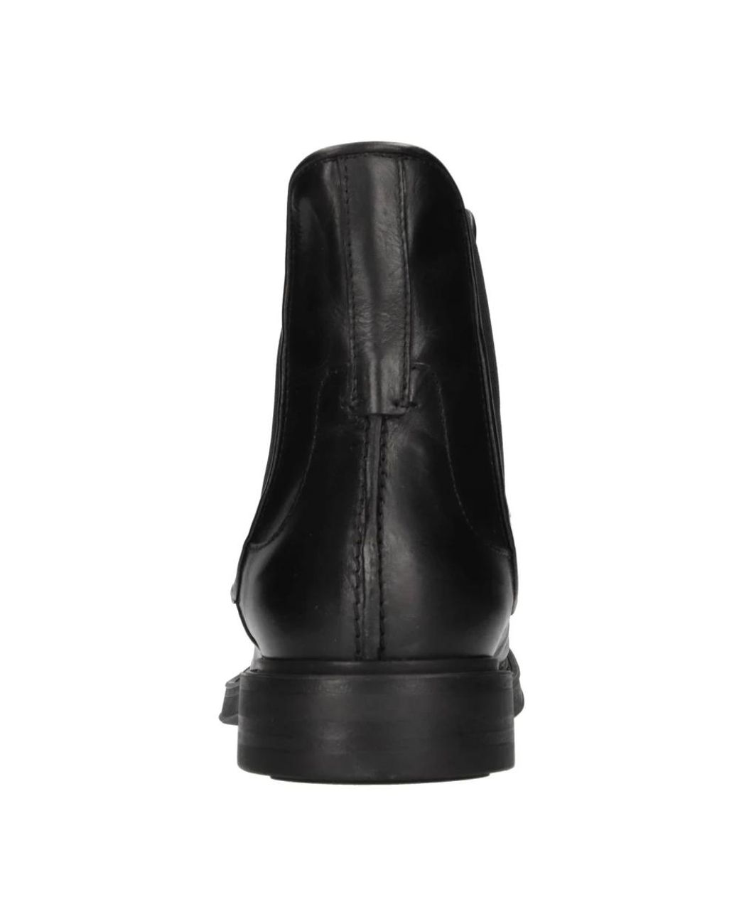 Hundred 100 Black Chelsea Boots for men