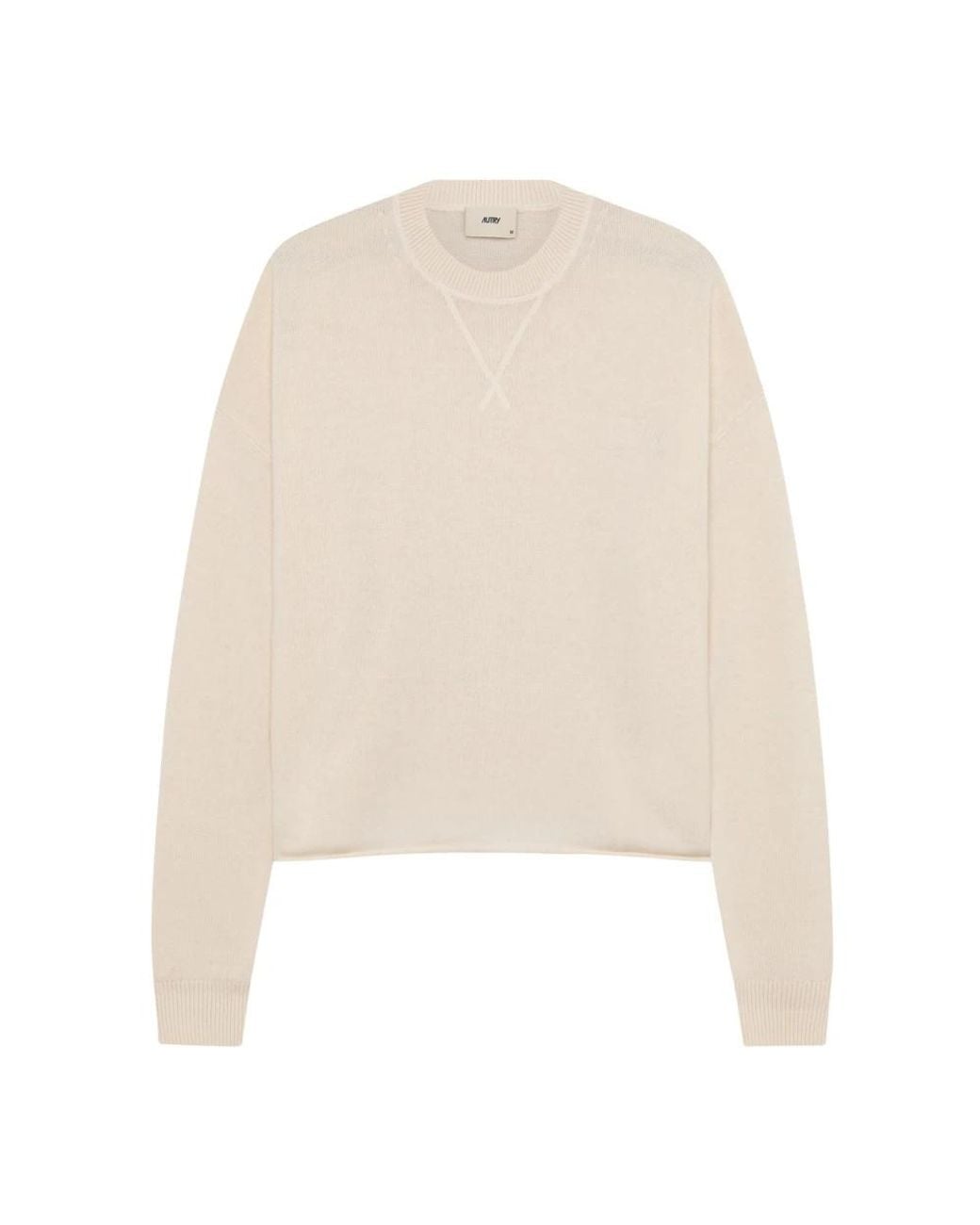 Autry Natural Round-Neck Knitwear for men