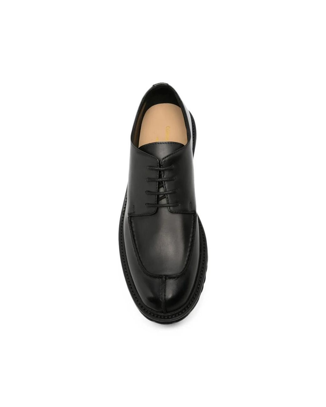 Common Projects Black Laced Shoes for men