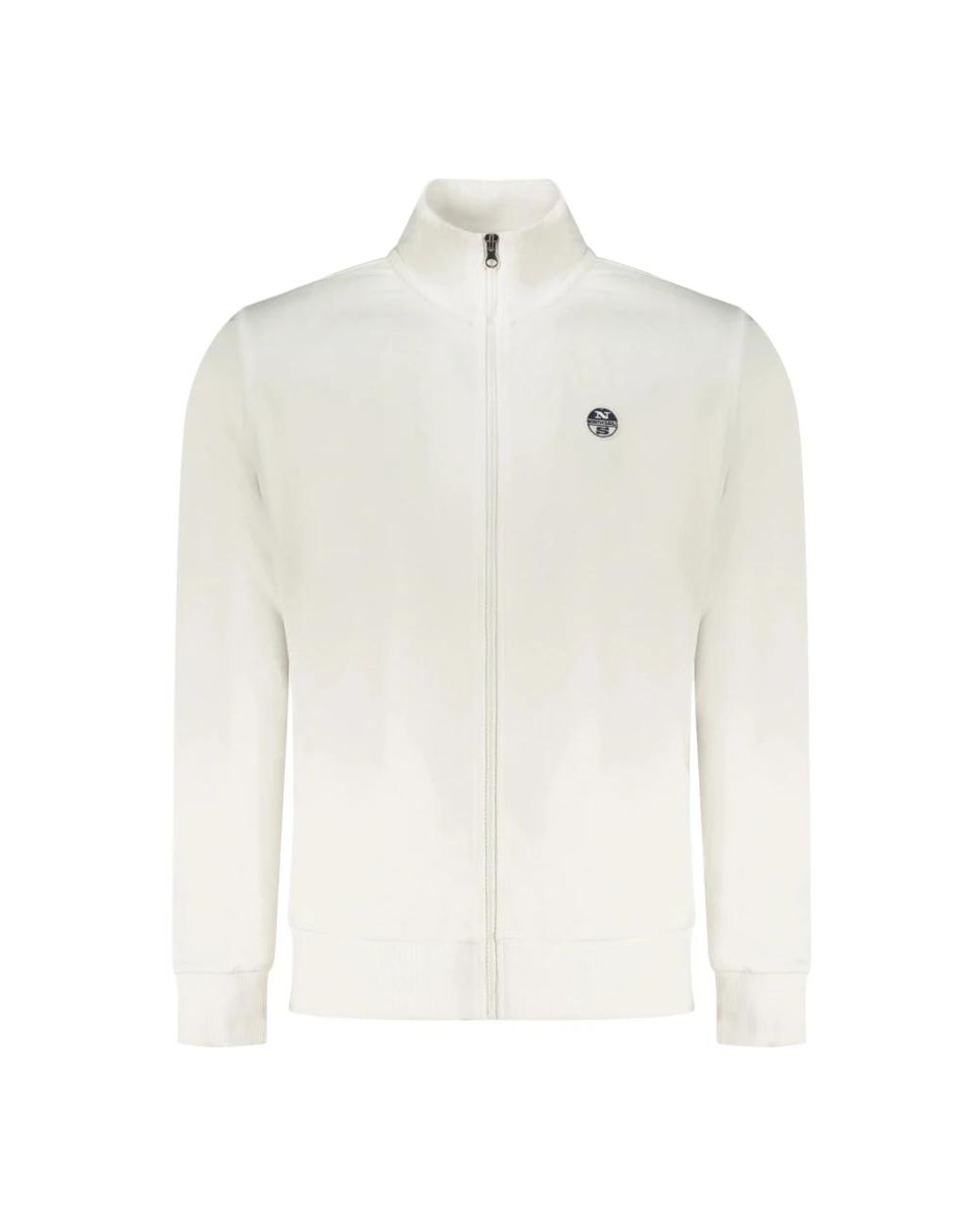 North Sails White Zip-Throughs for men
