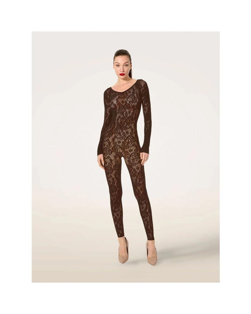 Jumpsuits Wolford de color Brown