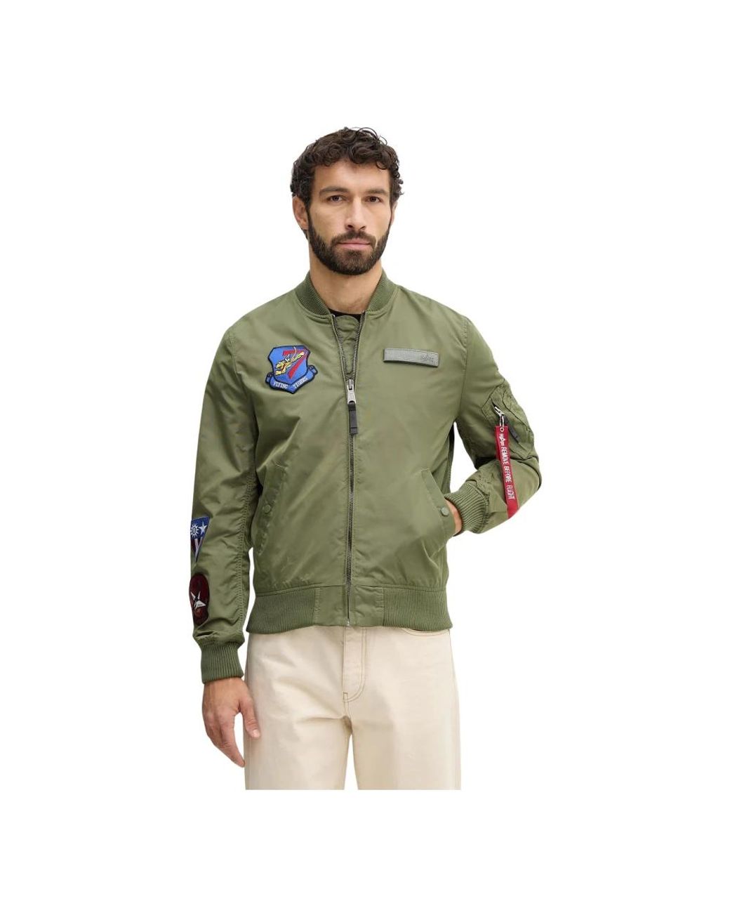 Bomber Jackets Alpha Industries pour homme en coloris Green