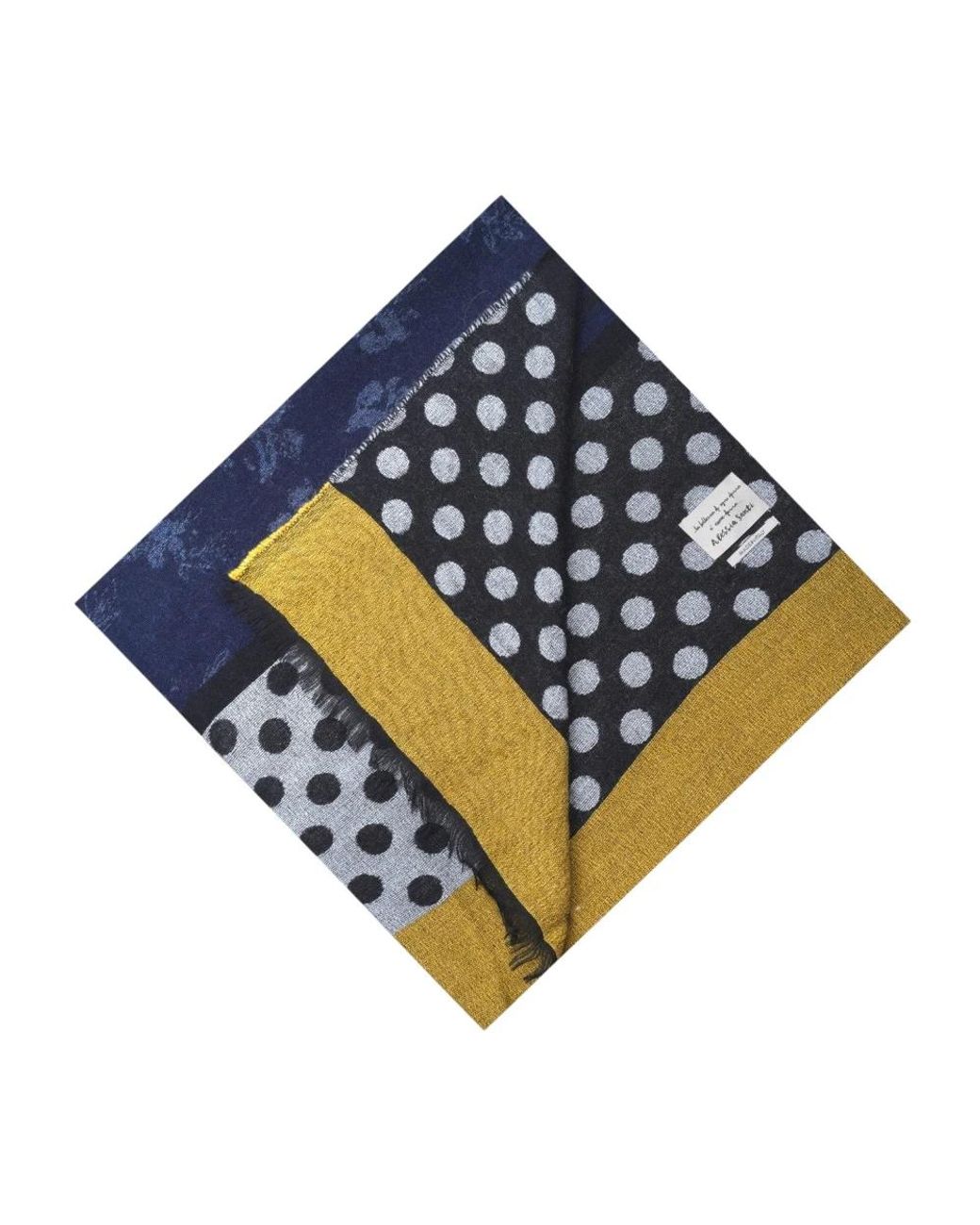 ALESSIA SANTI Blue Winter Scarves