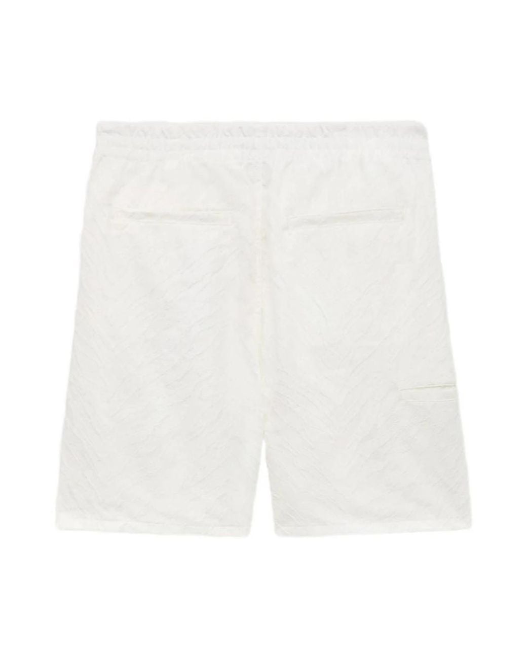 KENZO White Casual Shorts for men