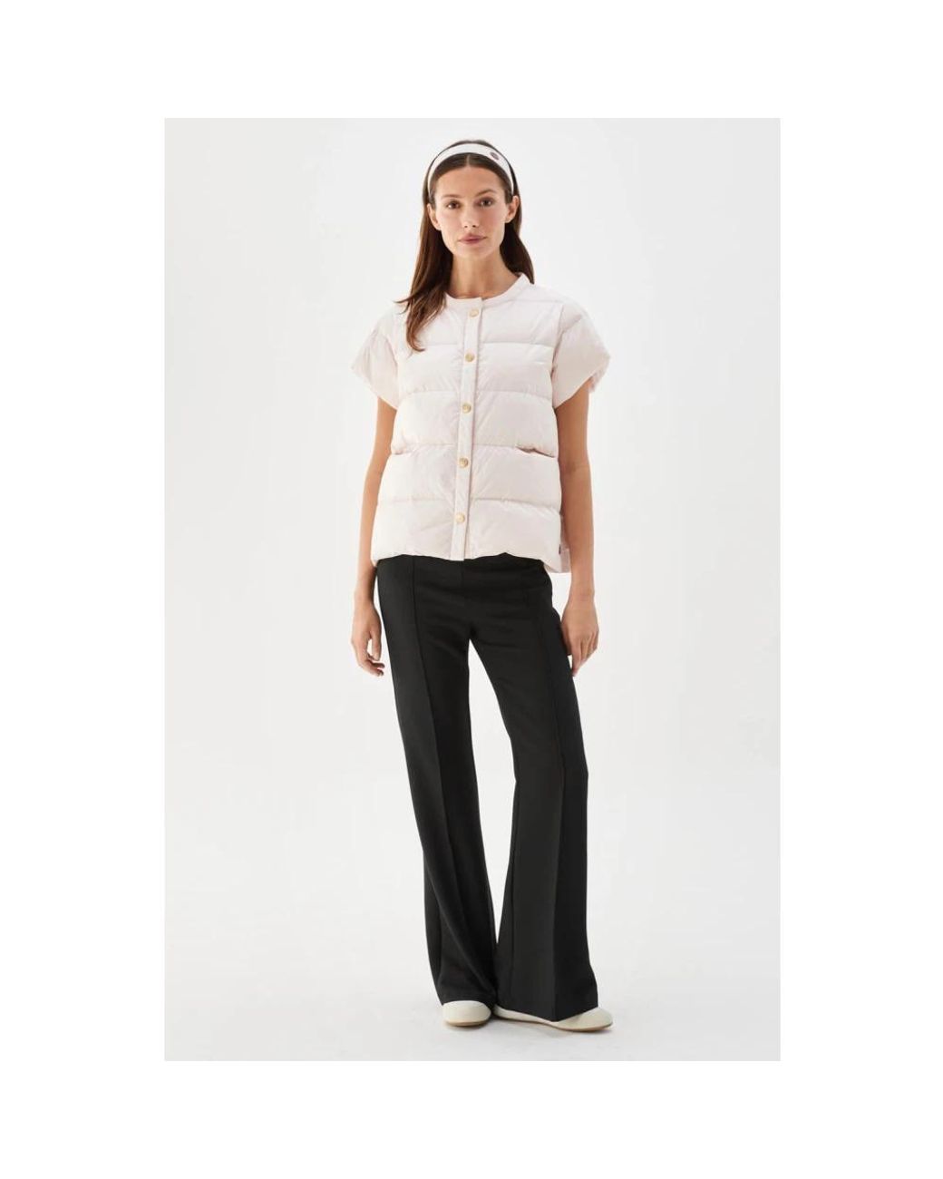 Vests BUSNEL en coloris Pink
